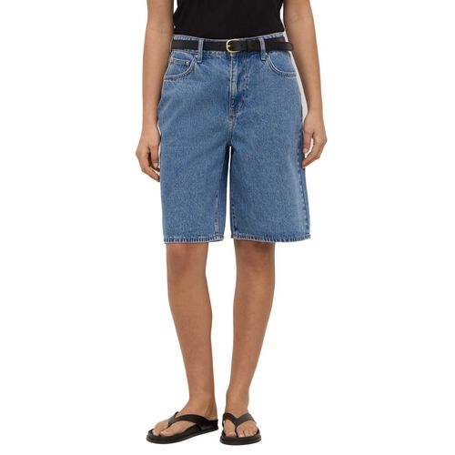 Assembly Label Bermuda Denim Short Dark Stone